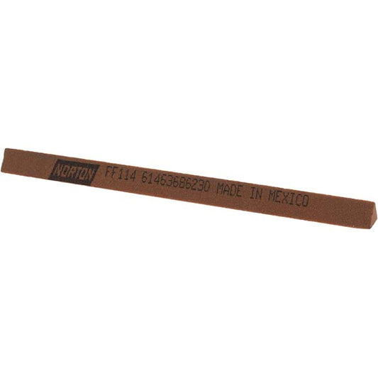 Norton 61463686230 Sharpening Stone 1/4'' Thick, Triangle