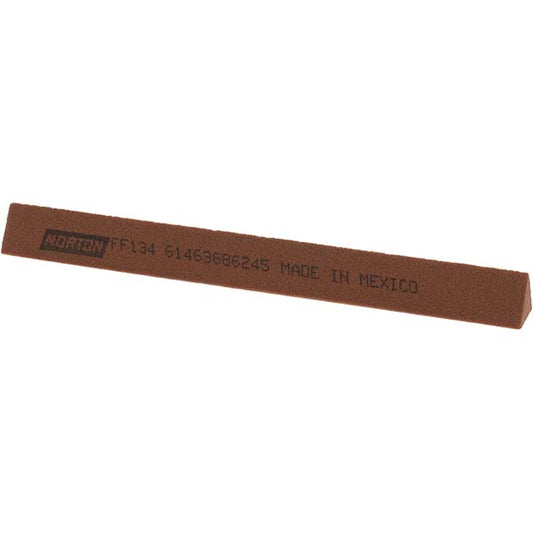 Norton 61463686245 Sharpening Stone 3/8'' Thick, Triangle