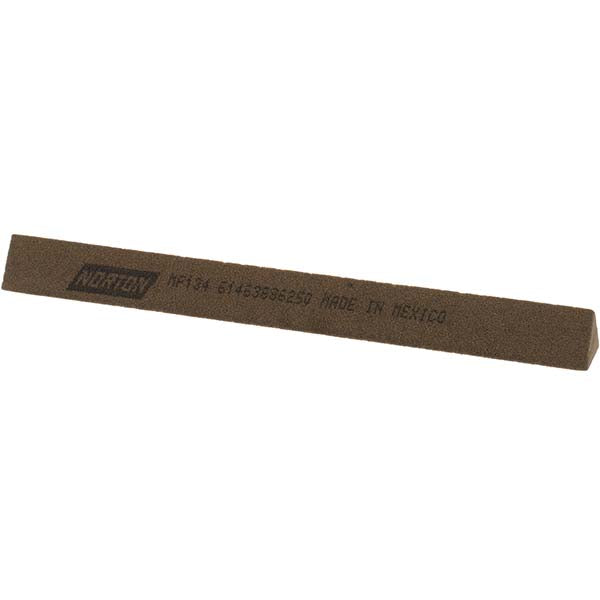 Norton 61463686250 Sharpening Stone 3/8'' Thick, Triangle