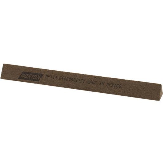 Norton 61463686250 Sharpening Stone 3/8'' Thick, Triangle