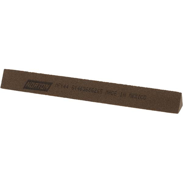 Norton 61463686265 Sharpening Stone 1/2'' Thick, Triangle