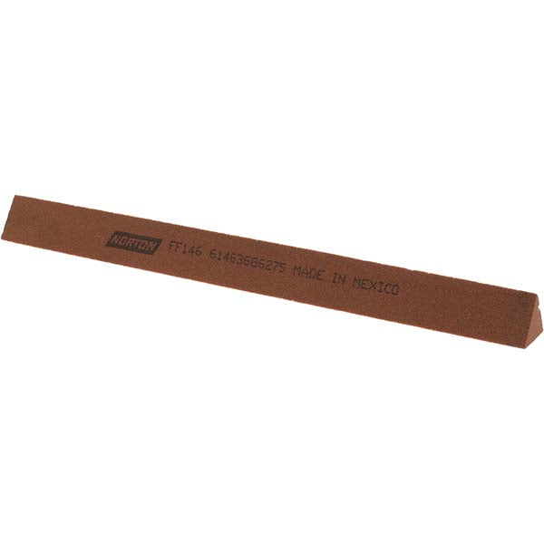 Norton 61463686275 Sharpening Stone 1/2'' Thick, Triangle