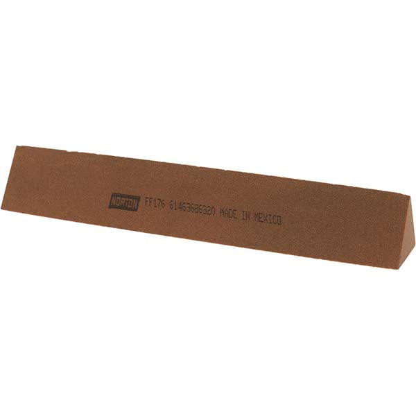 Norton 61463686320 Sharpening Stone 1'' Thick, Triangle