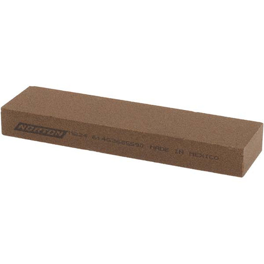Norton 61463685590 Sharpening Stone 1/2'' Thick, Rectangle