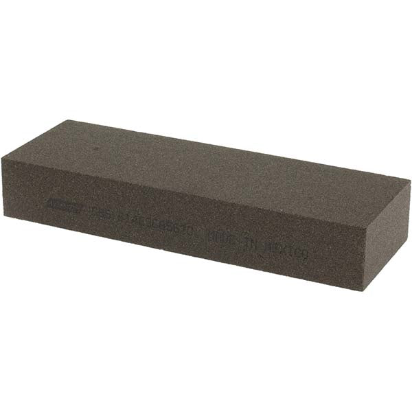 Norton 61463685620 Sharpening Stone 1'' Thick, Rectangle