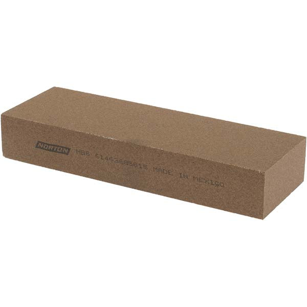 Norton 61463685615 Sharpening Stone 1'' Thick, Rectangle