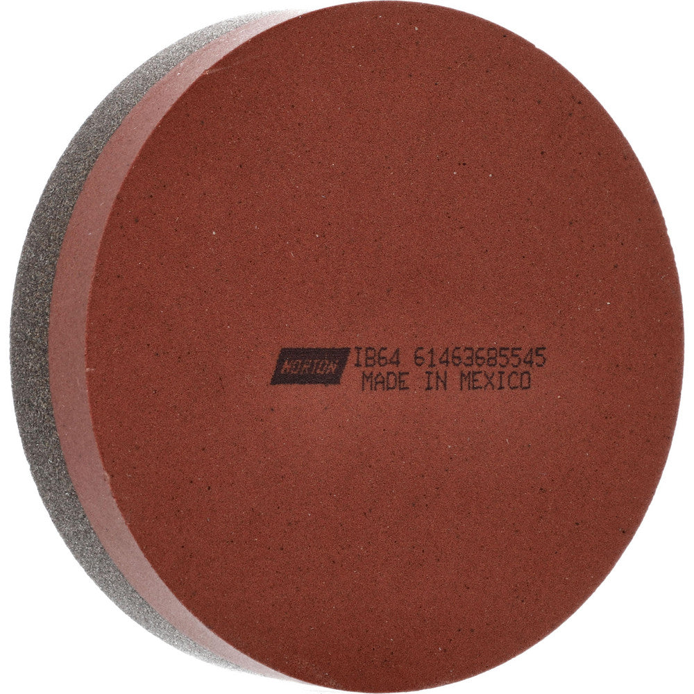 Norton 61463685545 Sharpening Stone 1'' Thick, Round