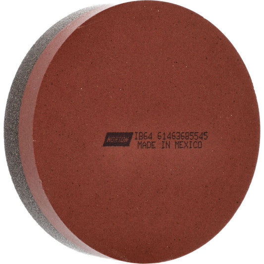 Norton 61463685545 Sharpening Stone 1'' Thick, Round