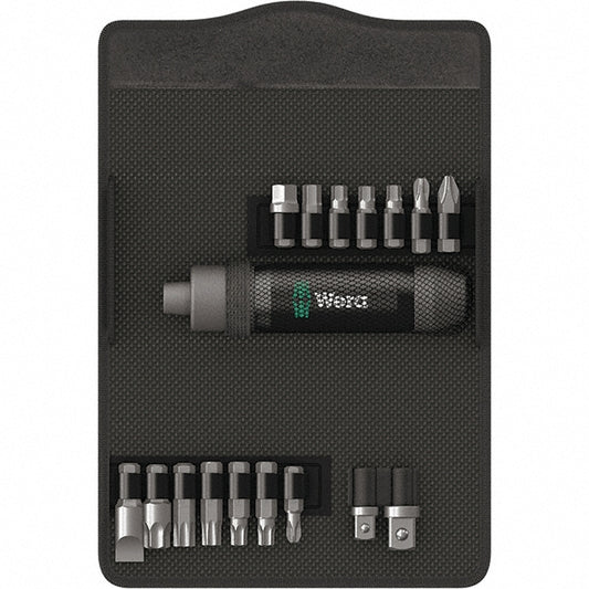 Wera 05072017001 Socket Drivers Tool Type Impact Driver Set  PSC Code 5120  