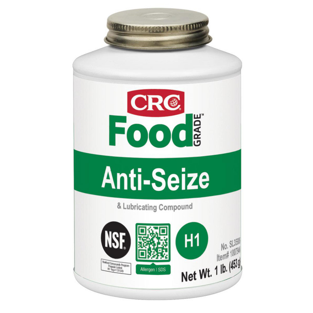 CRC 1007943 High Temperature Anti-Seize Lubricant 16 oz Bottle
