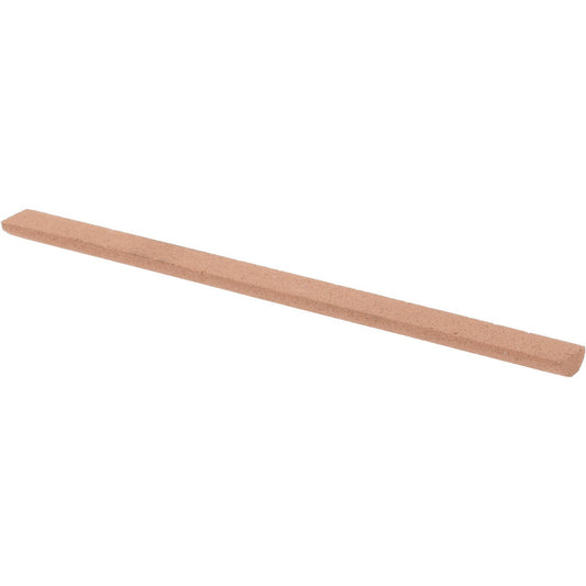 Value Collection 399-0213 Half Round, Aluminum Oxide, Toolroom Finishing Stick