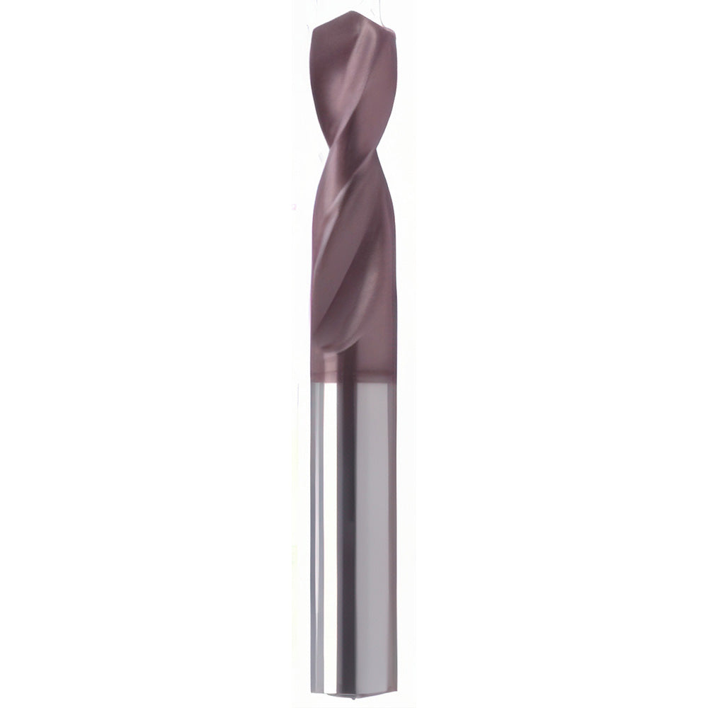 Guhring 9005150061500 Screw Machine Length Drill Bit 0.2421" Dia, 130 &deg, Powdered Metal