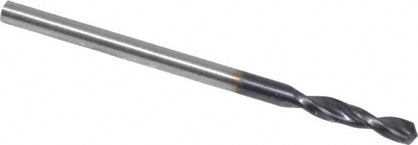 Guhring 9005150022000 Screw Machine Length Drill Bit 0.0866" Dia, 130 &deg, Powdered Metal