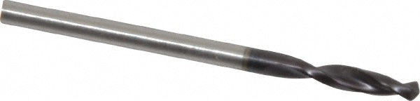 Guhring 9005150027800 Screw Machine Length Drill Bit 0.1094" Dia, 130 &deg, Powdered Metal