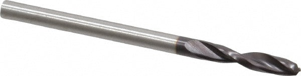 Guhring 9005150031000 Screw Machine Length Drill Bit 0.122" Dia, 130 &deg, Powdered Metal