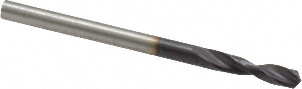 Guhring 9005150031700 Screw Machine Length Drill Bit 1/8" Dia, 130 &deg Point, Powdered Metal