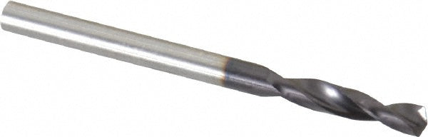 Guhring 9005150038000 Screw Machine Length Drill Bit 0.1495" Dia, 130 &deg, Powdered Metal