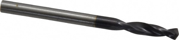 Guhring 9005150039700 Screw Machine Length Drill Bit 0.1562" Dia, 130 &deg, Powdered Metal