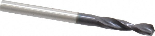 Guhring 9005150043700 Screw Machine Length Drill Bit 0.1719" Dia, 130 &deg, Powdered Metal