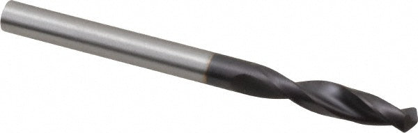 Guhring 9005150048000 Screw Machine Length Drill Bit 0.189" Dia, 130 &deg, Powdered Metal
