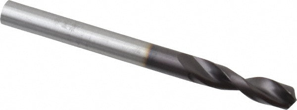 Guhring 9005150051600 Screw Machine Length Drill Bit 0.2031" Dia, 130 &deg, Powdered Metal