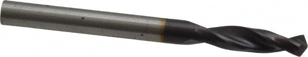 Guhring 9005150055000 Screw Machine Length Drill Bit 0.2165" Dia, 130 &deg, Powdered Metal