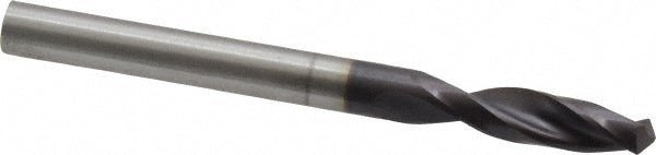 Guhring 9005150055600 Screw Machine Length Drill Bit 0.2188" Dia, 130 &deg, Powdered Metal