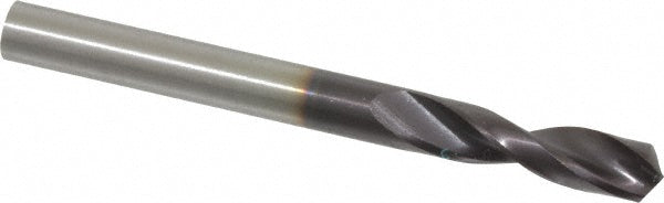 Guhring 9005150063500 Screw Machine Length Drill Bit 0.25" Dia, 130 &deg, Powdered Metal