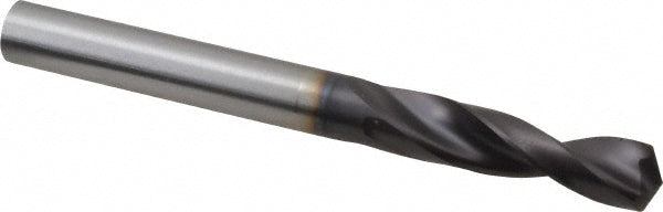 Guhring 9005150071400 Screw Machine Length Drill Bit 0.2812" Dia, 130 &deg, Powdered Metal