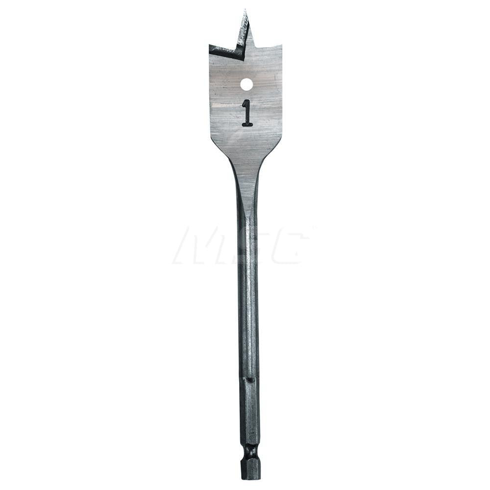 Milwaukee Tool 48-27-1001 Spade-Blade Drill Bit 1" Drill Bit, Carbon Steel