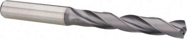 Kennametal 2425331 Jobber Length Drill Bit 8.60 mm (0.3386) Dia, 140 deg, Solid Carbide