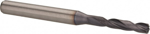 Kennametal 2649363 Screw Machine Length Drill Bit 5/32" (0.1562) Dia, 140 deg, Solid Carbide
