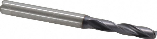 Kennametal 2649364 Screw Machine Length Drill Bit 3/16" (0.1875) Dia, 140 deg, Solid Carbide