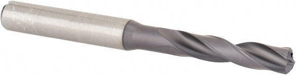Kennametal 2649366 Screw Machine Length Drill Bit 1/4" (0.2500) Dia, 140 deg, Solid Carbide