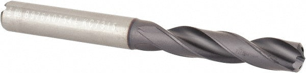 Kennametal 2649369 Screw Machine Length Drill Bit 19/64" (0.2969) Dia, 140 deg, Solid Carbide