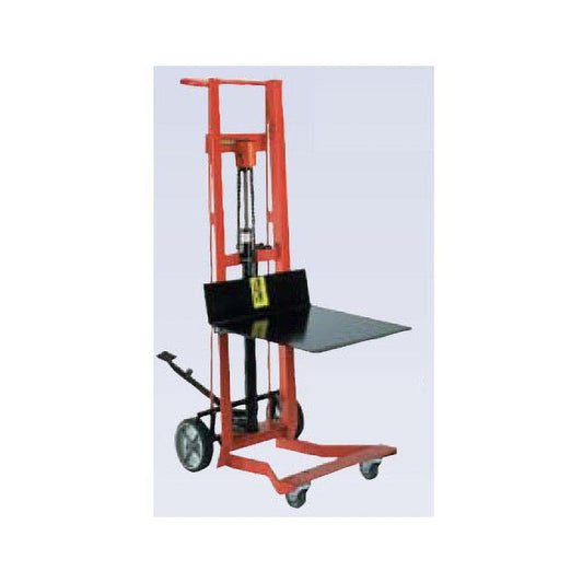 Wesco Industrial Products 260009 750 Lb Capacity, 54" Lift Height, Hydraulic Platform Base Manually Operated Lift