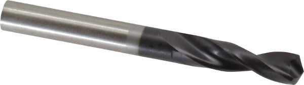 Guhring 9005150080000 Screw Machine Length Drill Bit 0.315" Dia, 130 &deg, Powdered Metal