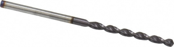 Guhring 9005300023000 Jobber Length Drill Bit 0.0906" Dia, 130 &deg, Powdered Metal