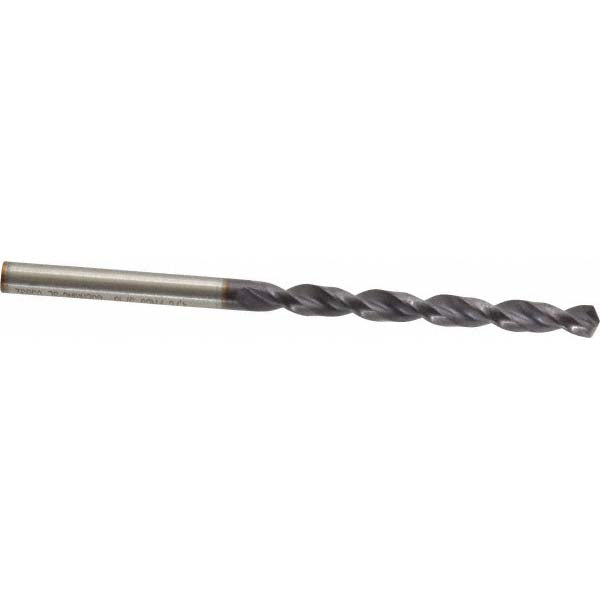 Guhring 9005300047600 Jobber Length Drill Bit 3/16" Dia, 130 &deg, Powdered Metal