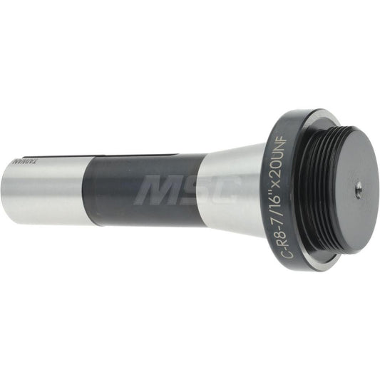 Accupro 126.33404777 Boring Head Taper Shank R8, Threaded Mount