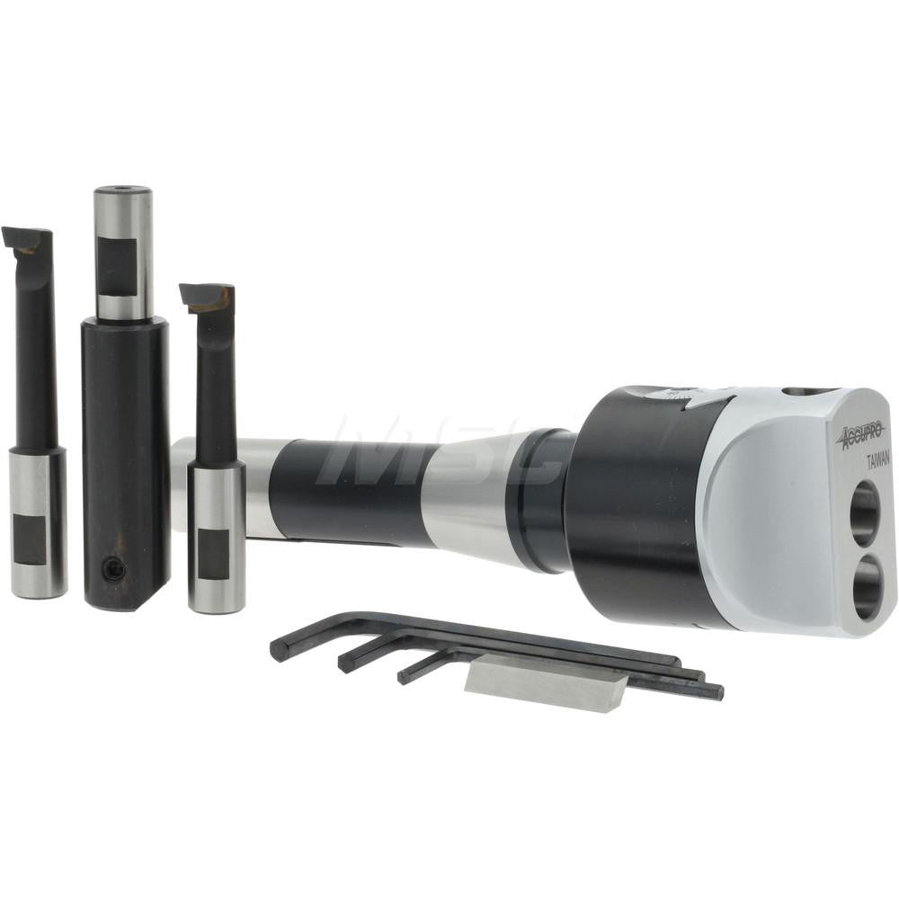 Accupro 126.41803134 2 Inch Body, 1/2 Inch Boring Bar Hole Diameter, Manual Offset Boring Head