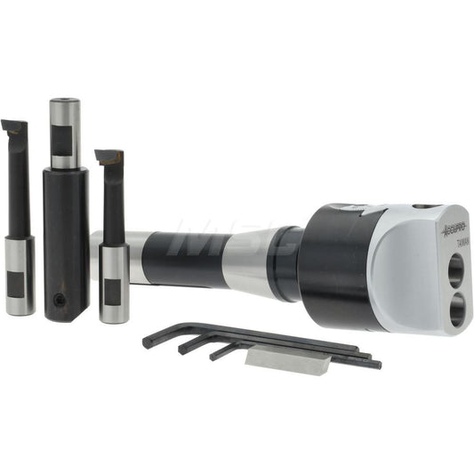 Accupro 126.41803134 2 Inch Body, 1/2 Inch Boring Bar Hole Diameter, Manual Offset Boring Head