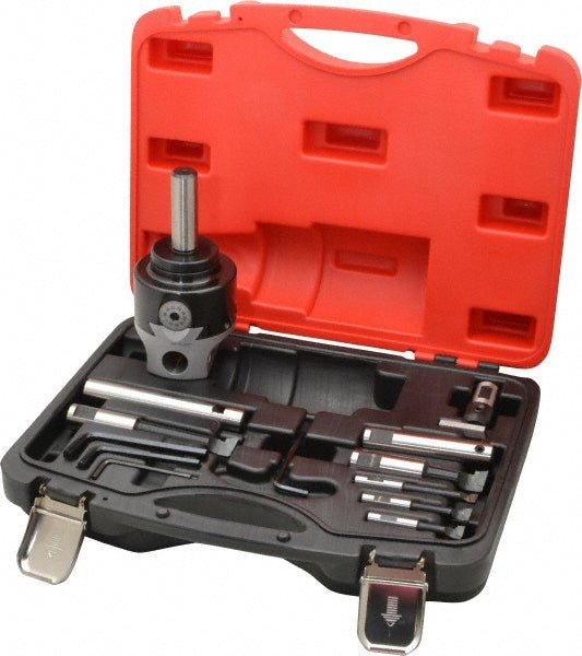 Accupro 12661304521 3 Inch Body, 3/4 Inch Boring Bar Hole Diameter, Manual Offset Boring Head