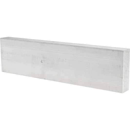 Value Collection 32012395 72 Inch Long x 1 Inch Wide x 1/2 Inch Thick, Alloy 6061, Aluminum Rectangular Bar