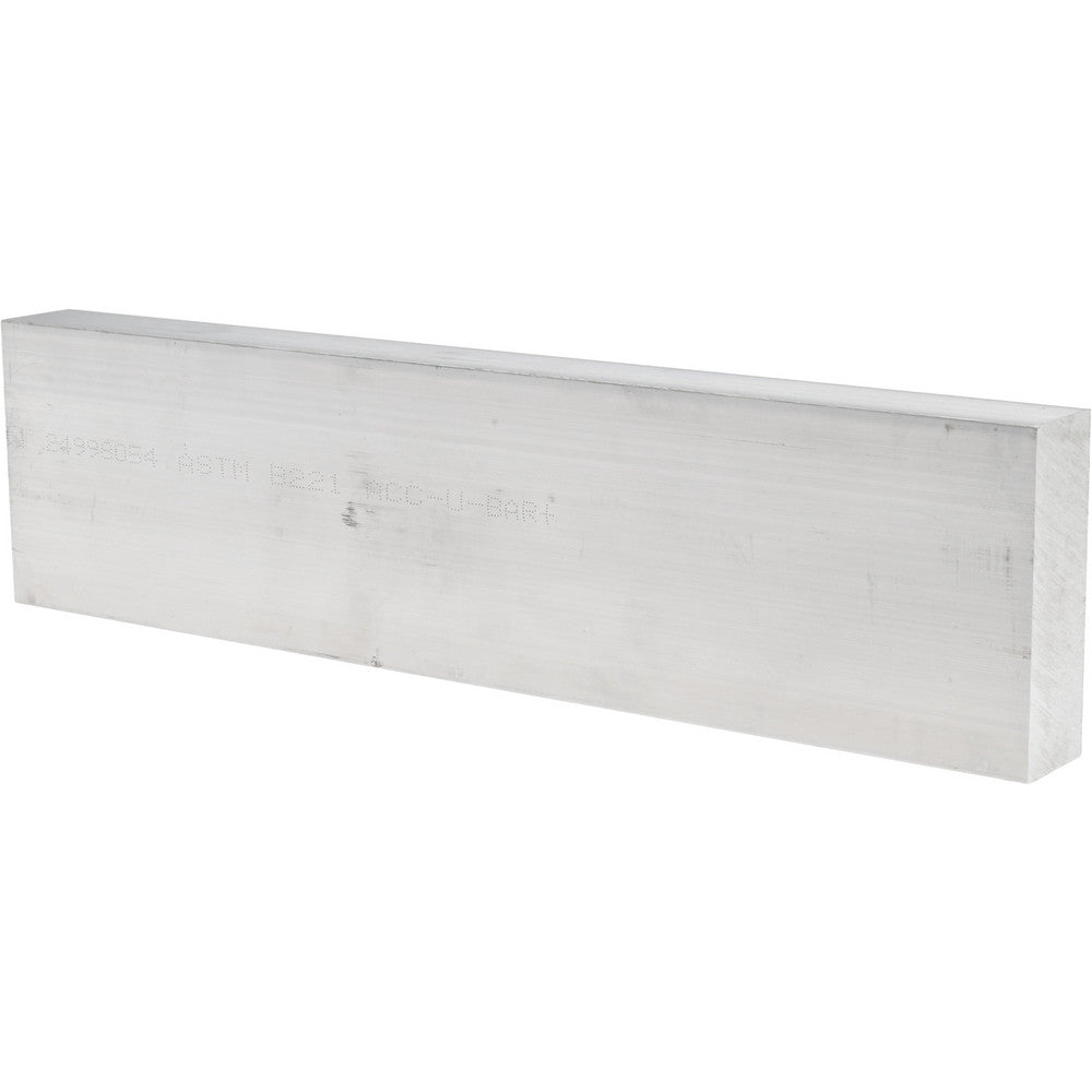 Value Collection 32012577 72 Inch Long x 2 Inch Wide x 1 Inch Thick, Alloy 6061, Aluminum Rectangular Bar