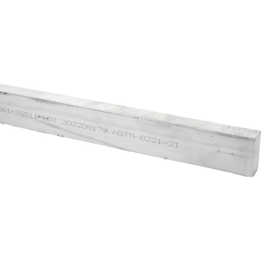 Value Collection ALREC00775 36 Inch Long x 2 Inch Wide x 1 Inch Thick, Alloy 6061, Aluminum Rectangular Bar