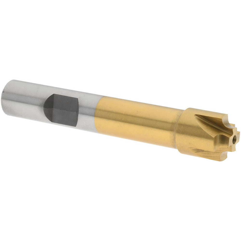 Value Collection 183-6049 Corner Rounding End Mill 1/16" Radius, 7/16" Dia, 4 Flutes, High Speed Steel