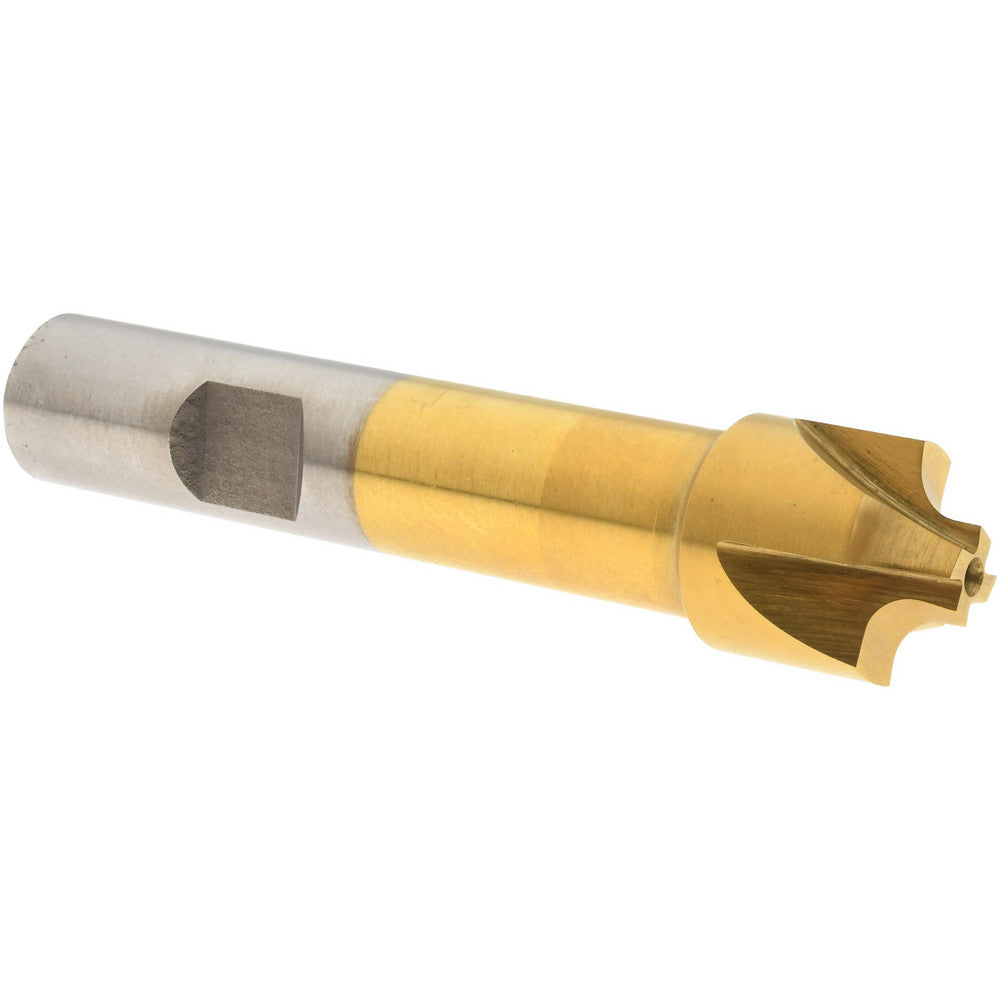 Value Collection 183-6080 Corner Rounding End Mill 1/8" Radius, 5/8" Dia, 4 Flutes, High Speed Steel