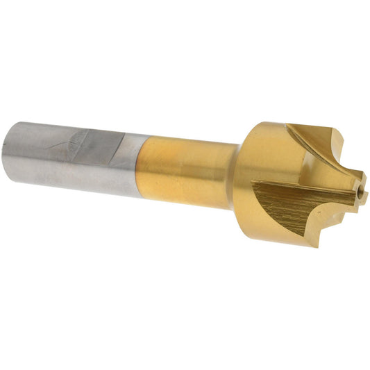 Value Collection 183-6122 Corner Rounding End Mill 3/16" Radius, 7/8" Dia, 4 Flutes, High Speed Steel