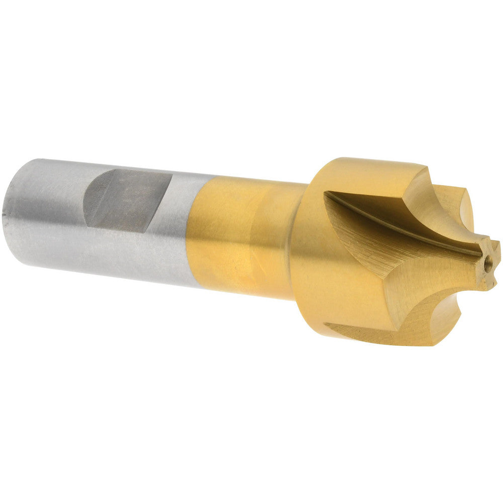 Value Collection 183-6213 Corner Rounding End Mill 5/16" Radius, 1-1/8" Dia, 4 Flutes, High Speed Steel